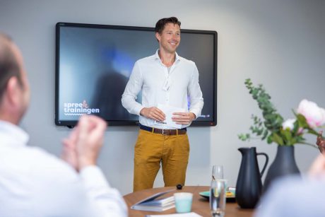 Na wat spreektrainingen geef jij zo ook een professionele speech.